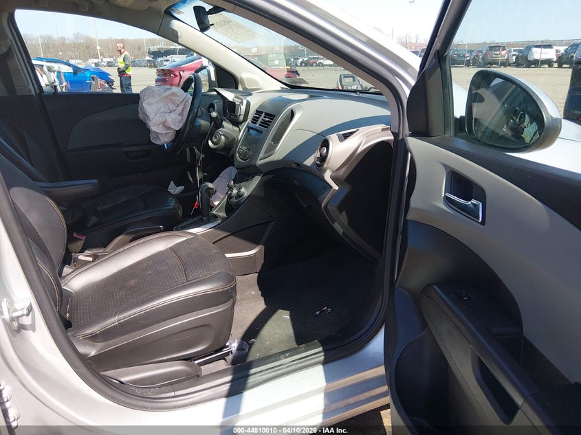 2013 Chevrolet Sonic Ltz Auto