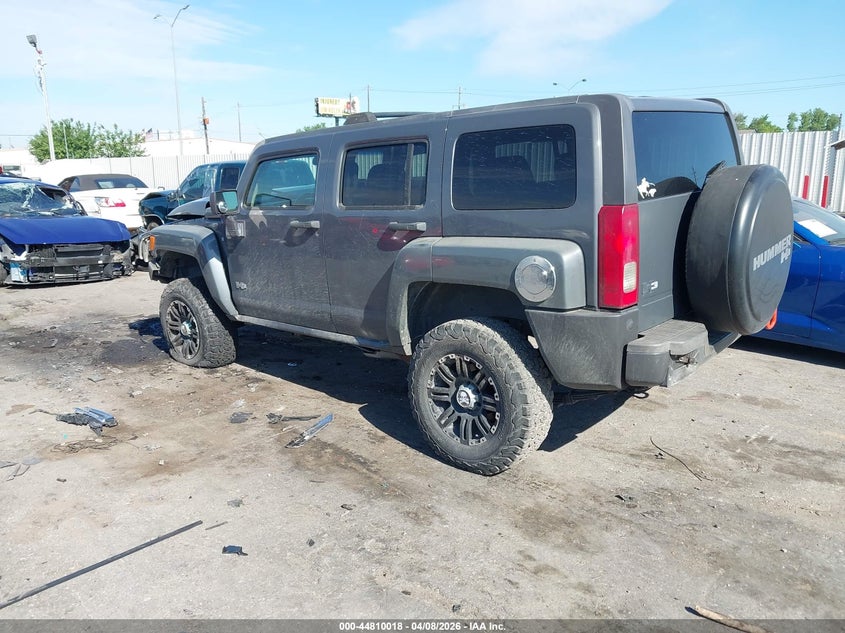 2009 Hummer H3 Suv