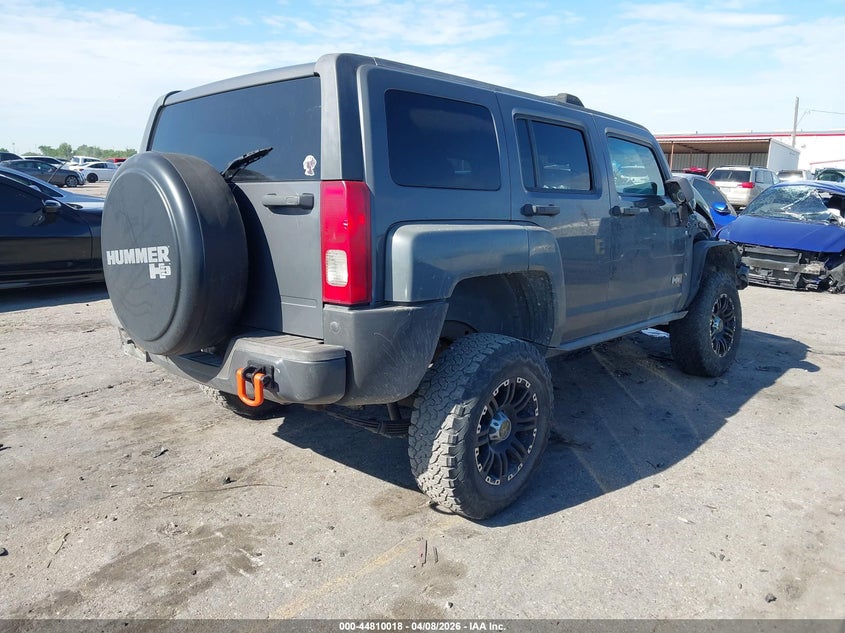 2009 Hummer H3 Suv
