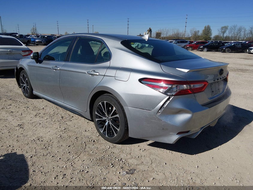 2019 Toyota Camry Se