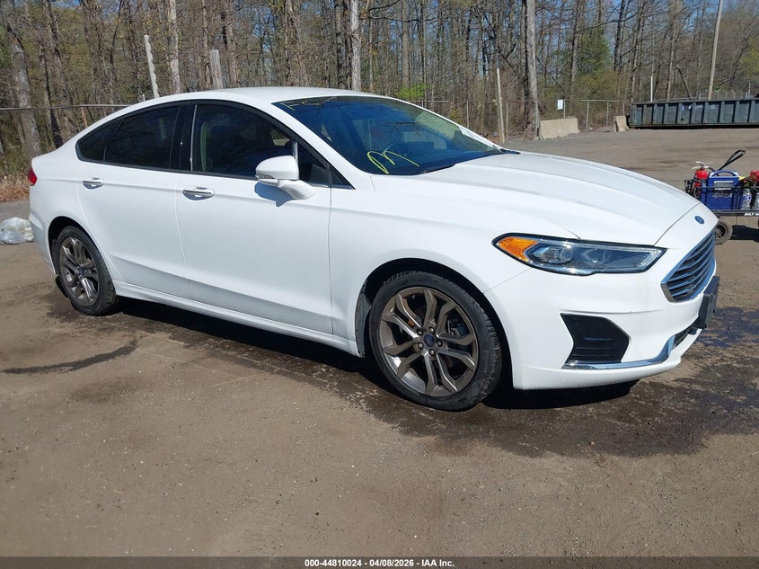 2020 Ford Fusion Sel