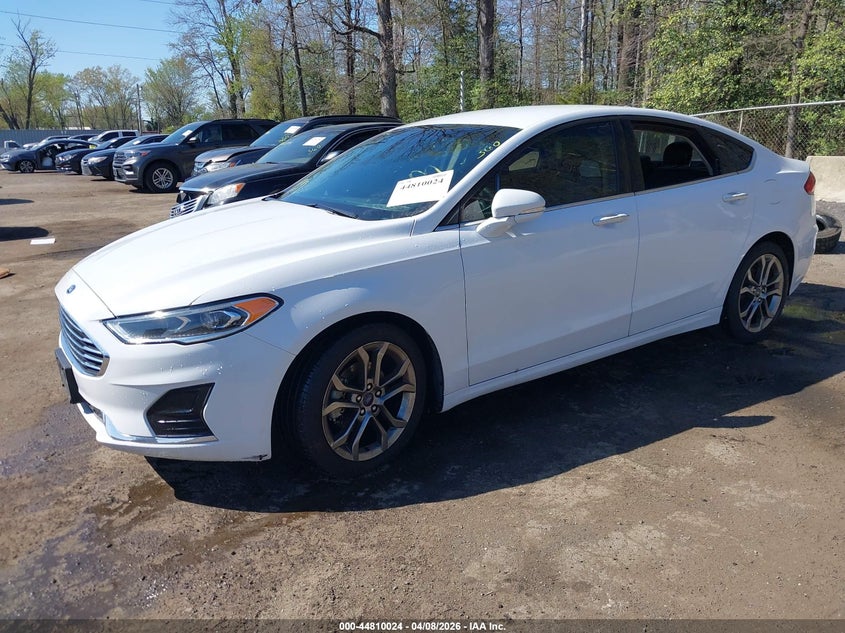 2020 Ford Fusion Sel