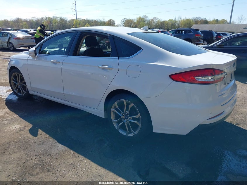 2020 Ford Fusion Sel