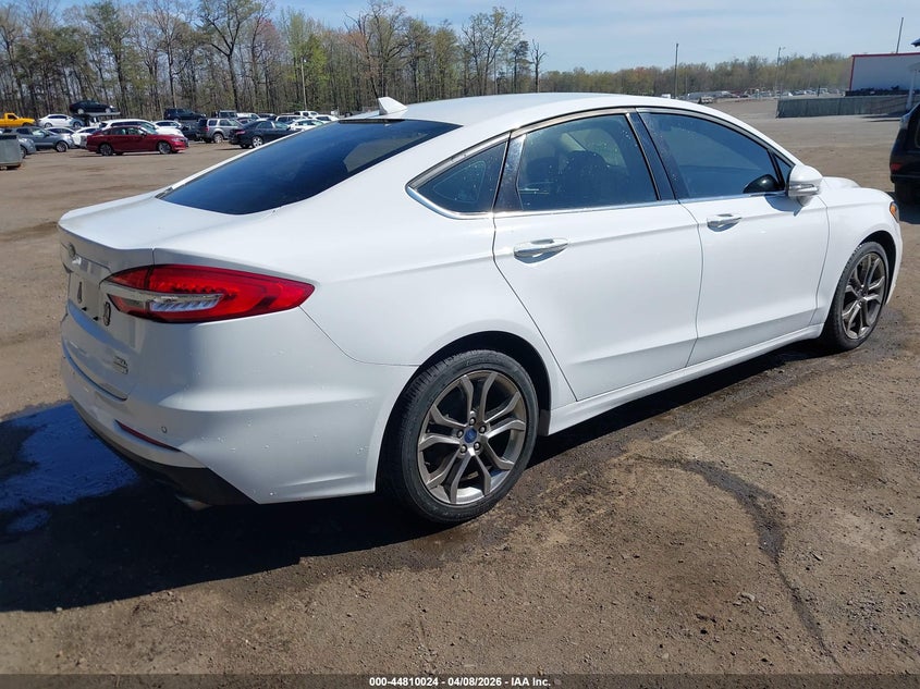 2020 Ford Fusion Sel