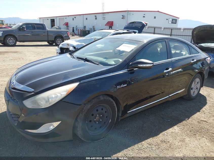 2012 Hyundai Sonata Hybrid