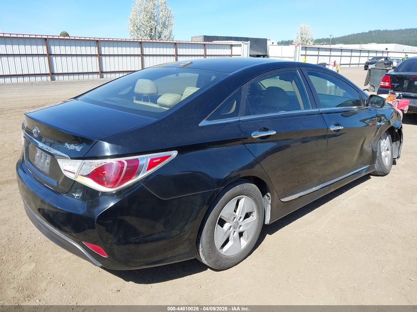 2012 Hyundai Sonata Hybrid