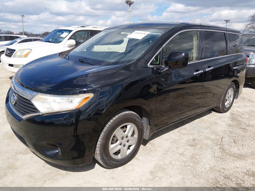 2012 Nissan Quest S