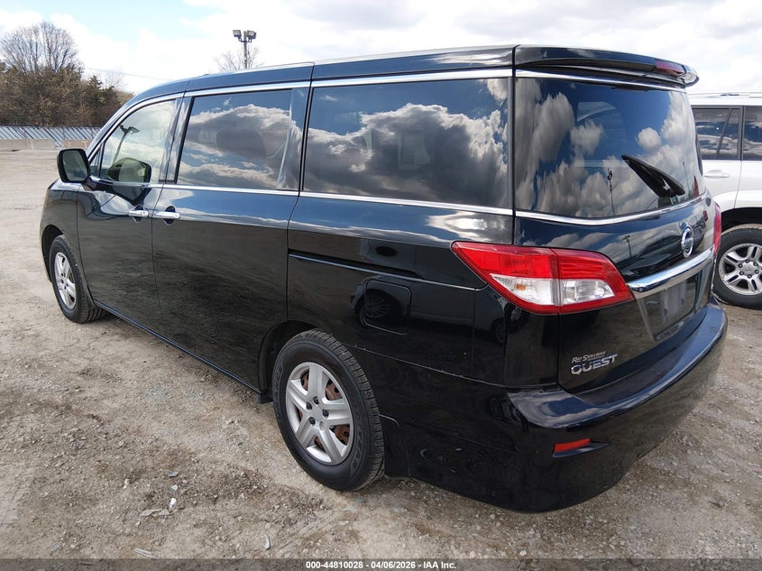 2012 Nissan Quest S