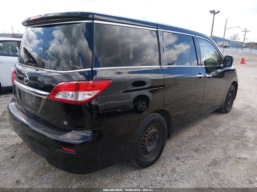 2012 Nissan Quest S