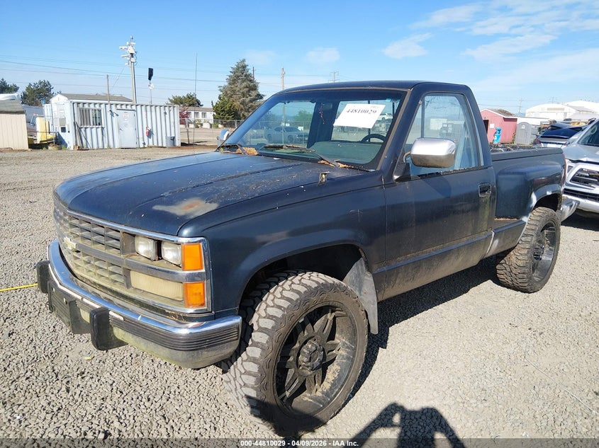1988 Chevrolet Gmt-400 K1500