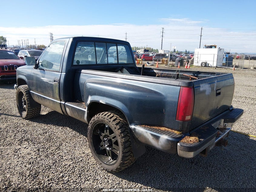 1988 Chevrolet Gmt-400 K1500