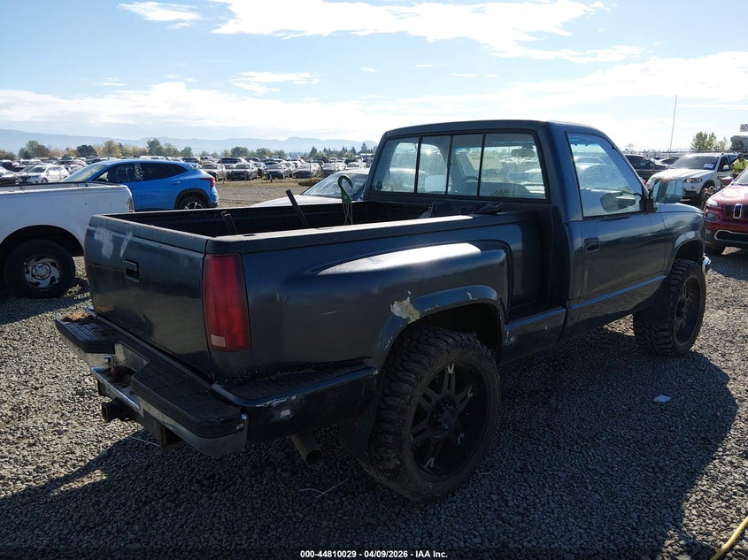 1988 Chevrolet Gmt-400 K1500