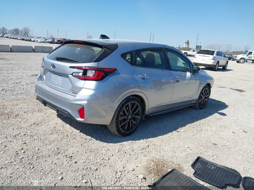 2024 Subaru Impreza Rs 5-Door