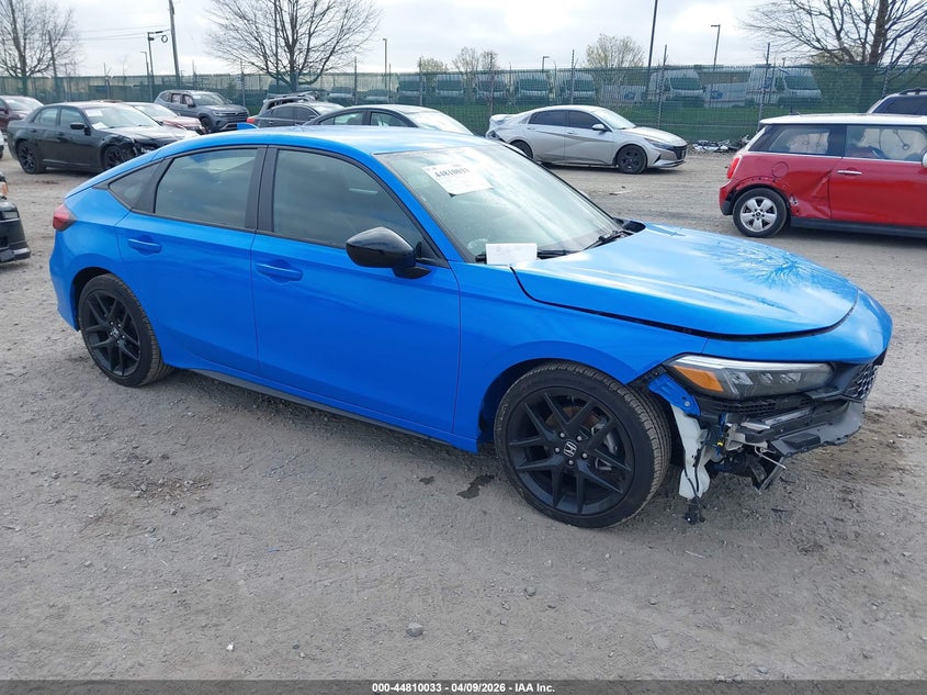 2025 Honda Civic Sedan Sport