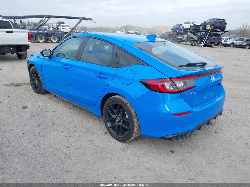 2025 Honda Civic Sedan Sport