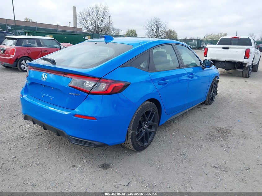 2025 Honda Civic Sedan Sport