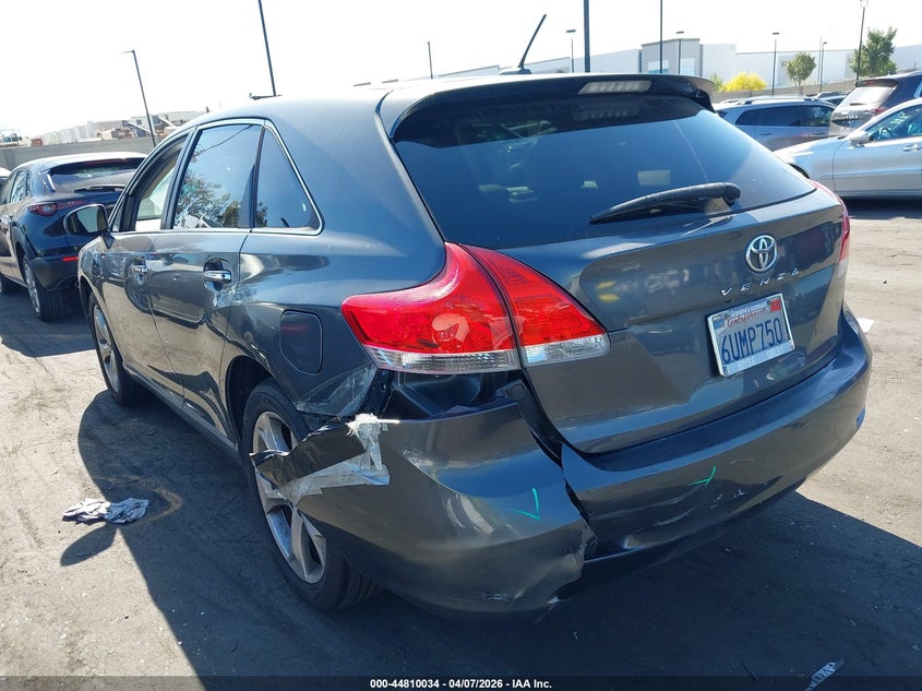 2011 Toyota Venza Base V6