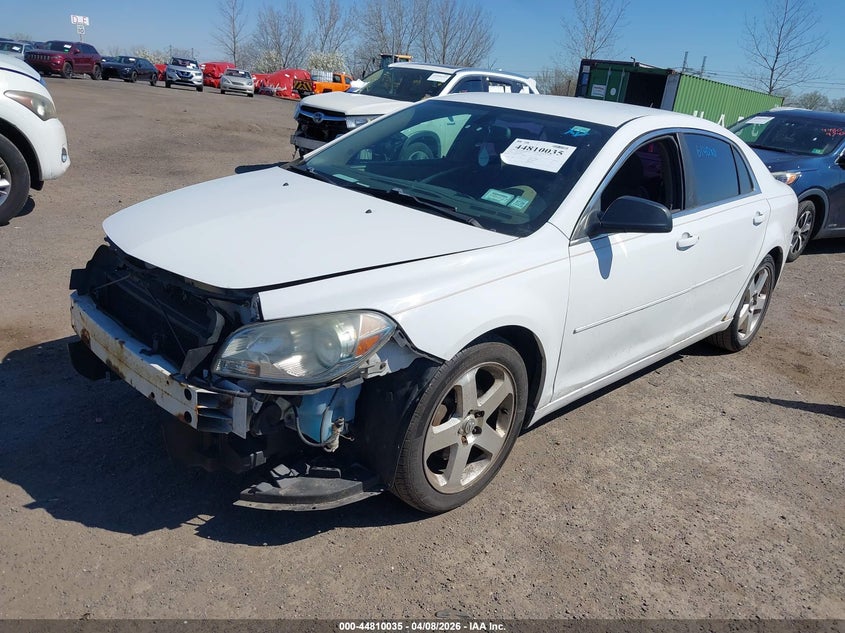 2009 Chevrolet Malibu Ls 1G1ZG57B194185648 photo 1