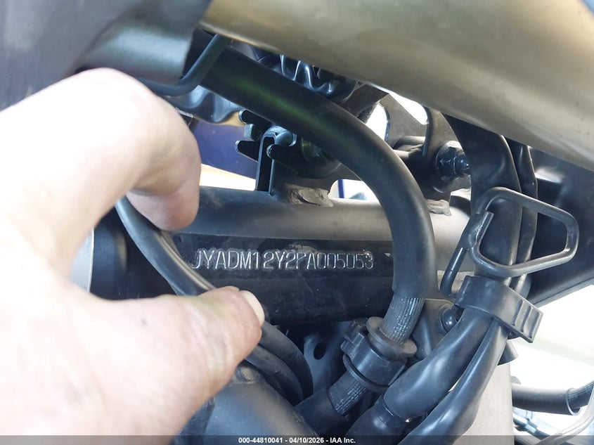 2023 Yamaha Xtz690 VIN: JYADM12Y2PA005053 Lot: 44810041