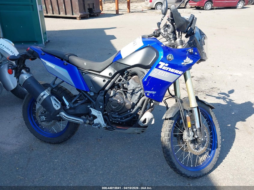 2023 Yamaha Xtz690 VIN: JYADM12Y2PA005053 Lot: 44810041