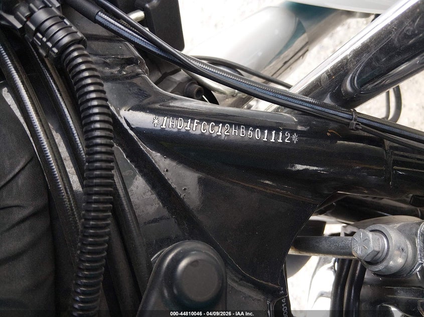 2017 Harley-Davidson Flhtcu Ultra Classic Electra Gld VIN: 1HD1FCC12HB601112 Lot: 44810046