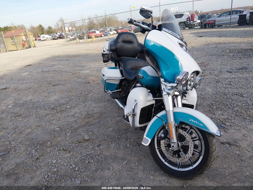 2017 Harley-davidson Flhtcu