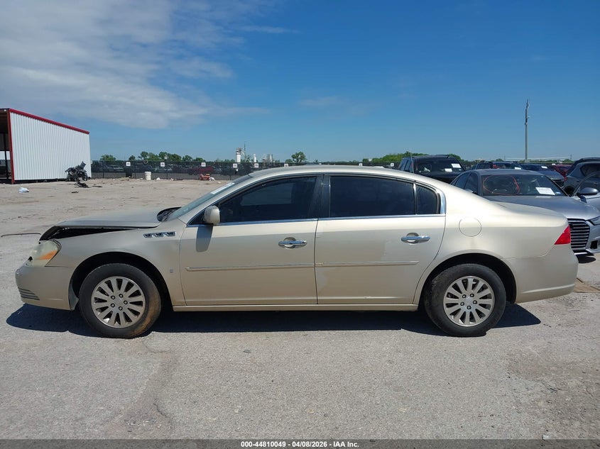 2007 Buick Lucerne Cx VIN: 1G4HP57287U113048 Lot: 44810049