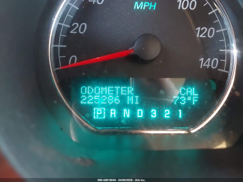 2007 Buick Lucerne Cx VIN: 1G4HP57287U113048 Lot: 44810049