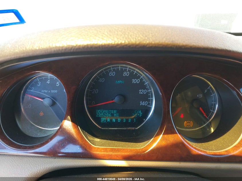 2007 Buick Lucerne Cx VIN: 1G4HP57287U113048 Lot: 44810049