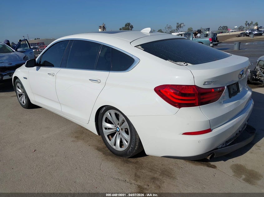 2015 BMW 535I Gran Turismo