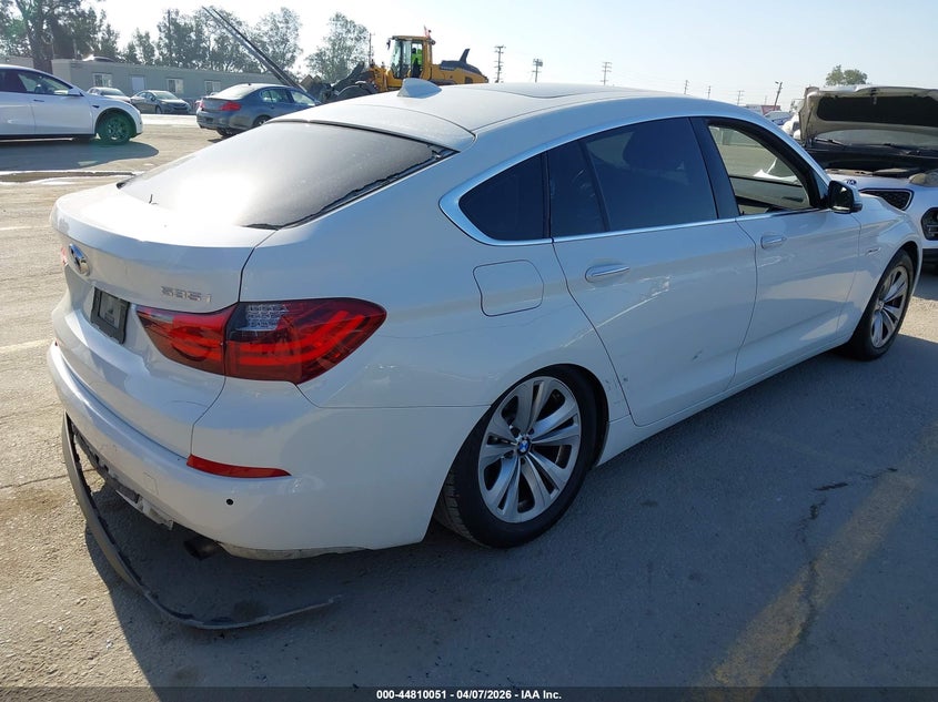 2015 BMW 535I Gran Turismo