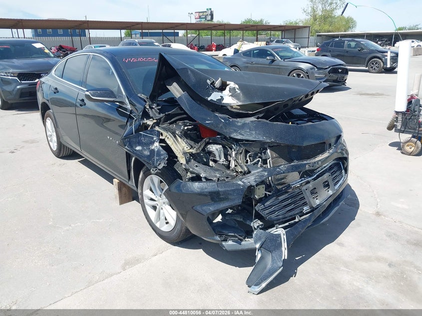 Vin: 1g1ze5st6gf264644, lot: 45307324, chevrolet malibu 1lt 20161