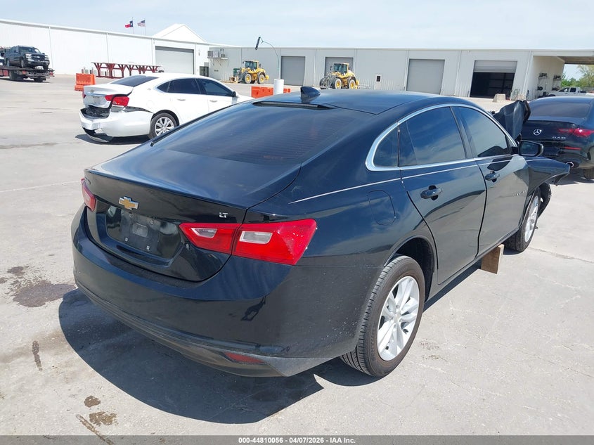 Vin: 1g1ze5st6gf264644, lot: 45307324, chevrolet malibu 1lt 20164