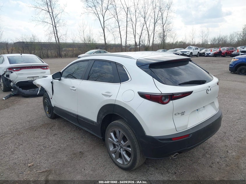 Vin: 3mvdmbbm5pm576500, lot: 45307328, mazda cx-30 2.5 s select 20233