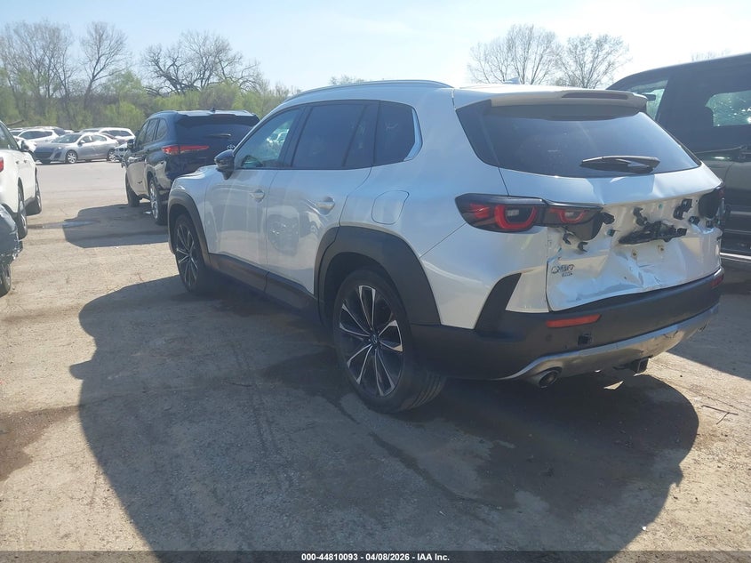 2024 MAZDA CX-50 SPORT UTILITY VEHICLE 2.5L I-4 DI, DOHC, VVT, TURBO, 227HP