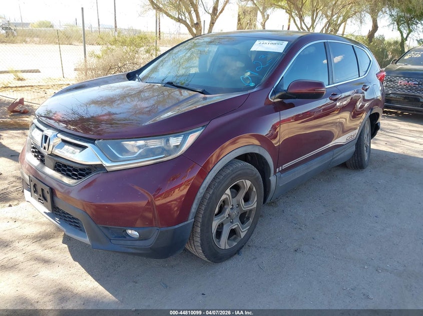 2017 Honda Cr-V Ex-L/Ex-L Navi