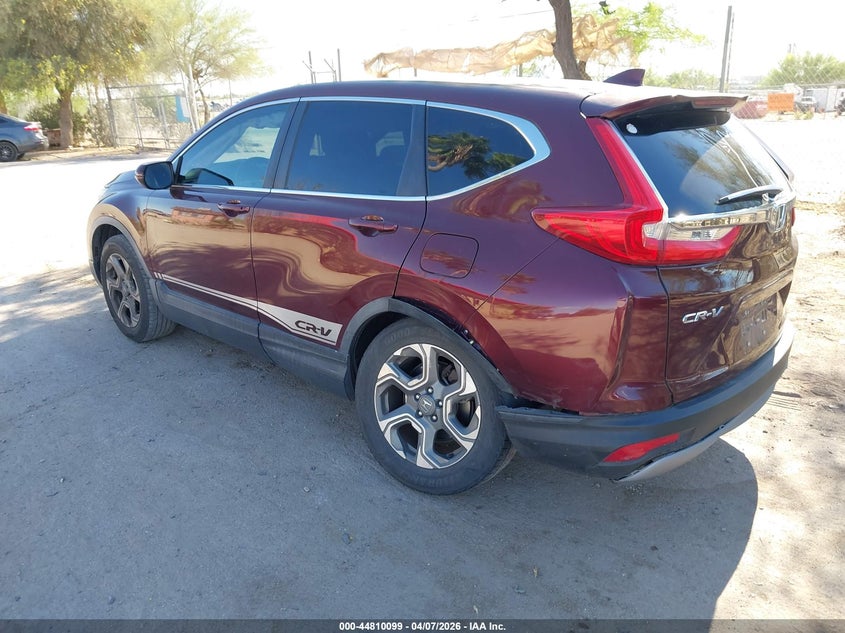 2017 Honda Cr-V Ex-L/Ex-L Navi