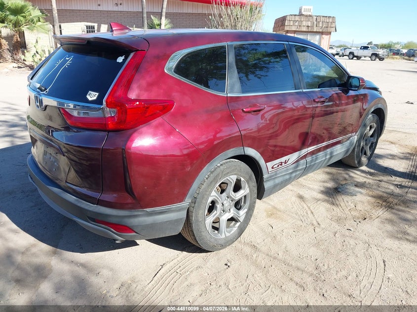 2017 Honda Cr-V Ex-L/Ex-L Navi