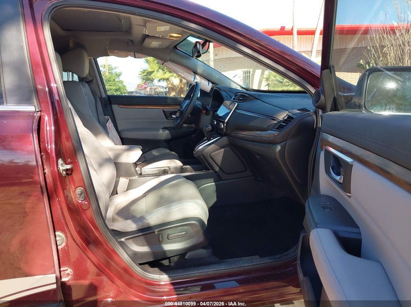 2017 Honda Cr-V Ex-L/Ex-L Navi