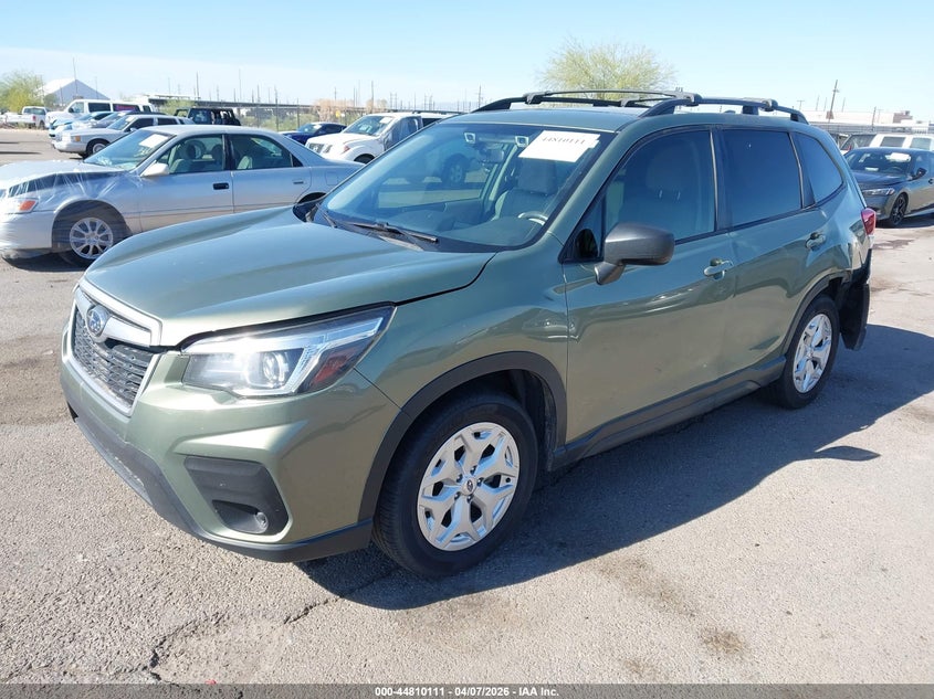 2020 Subaru Forester