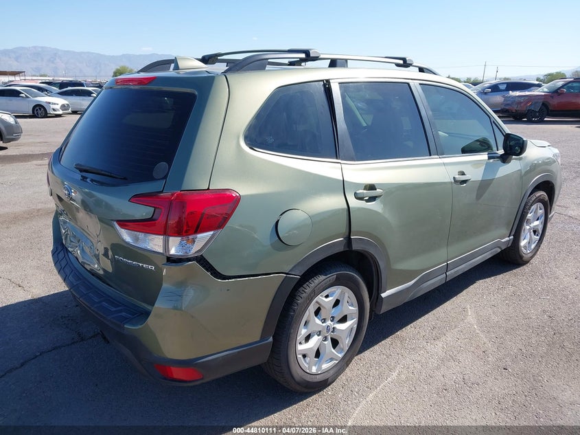 2020 Subaru Forester
