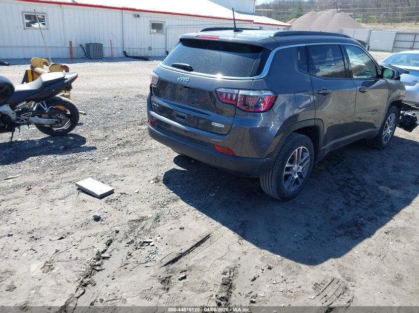 Vin: 3c4njdbb0lt234428, lot: 45307388, jeep compass sun and safety 4x4 20204