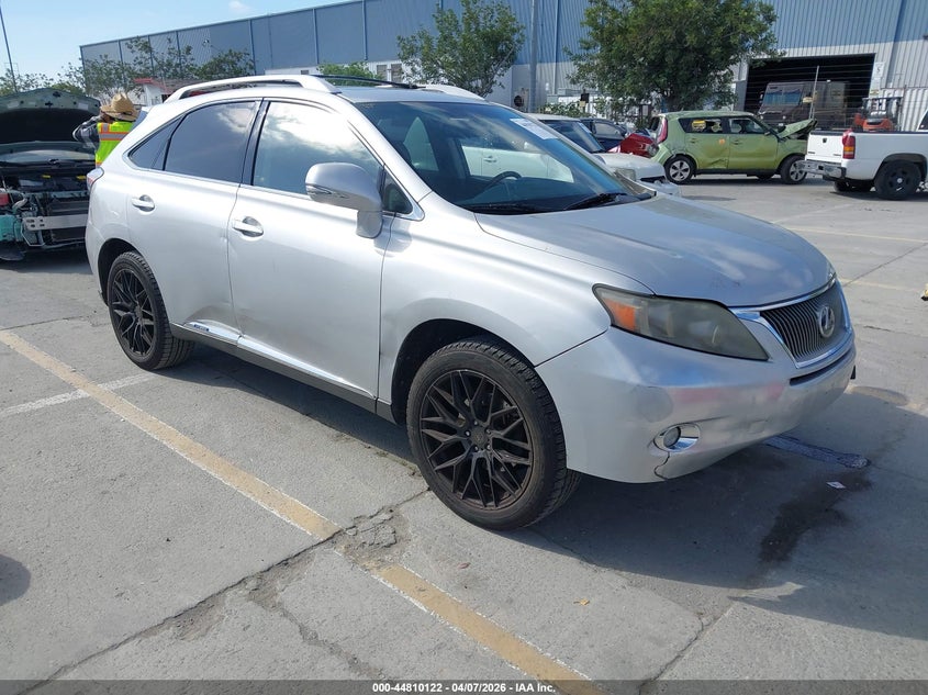 2010 Lexus Rx 450H