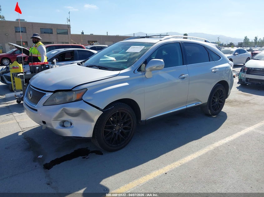 2010 Lexus Rx 450H
