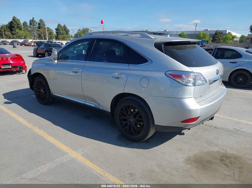 2010 Lexus Rx 450H
