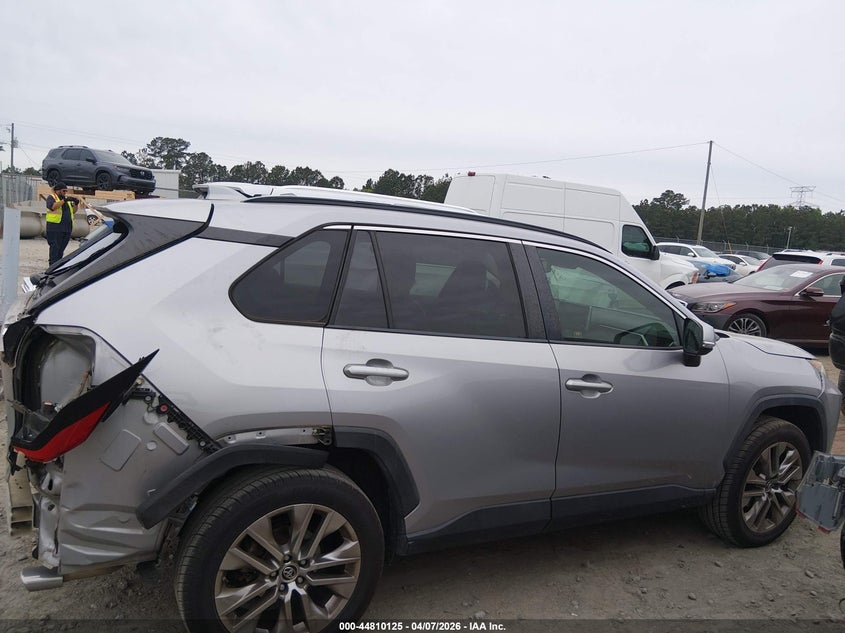 2019 TOYOTA RAV 4 SPORT UTILITY VEHICLE 2.5L I-4 DI, DOHC, VVT, 203HP