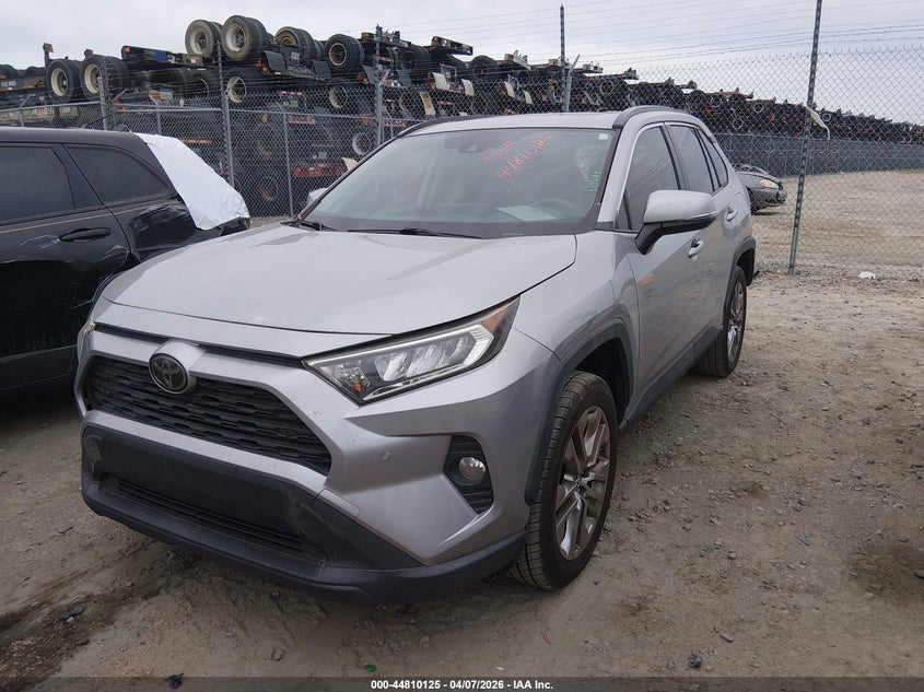 2019 TOYOTA RAV 4 SPORT UTILITY VEHICLE 2.5L I-4 DI, DOHC, VVT, 203HP