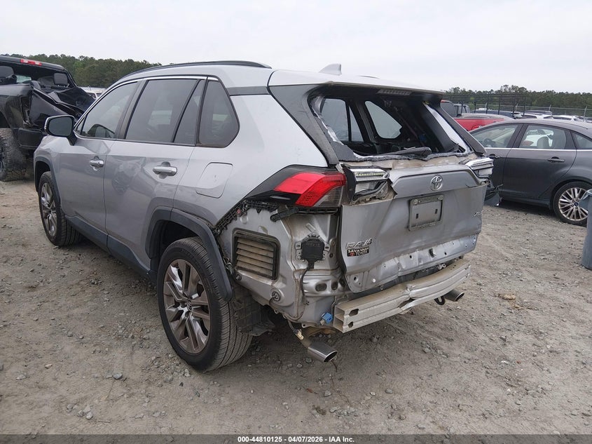 2019 TOYOTA RAV 4 SPORT UTILITY VEHICLE 2.5L I-4 DI, DOHC, VVT, 203HP