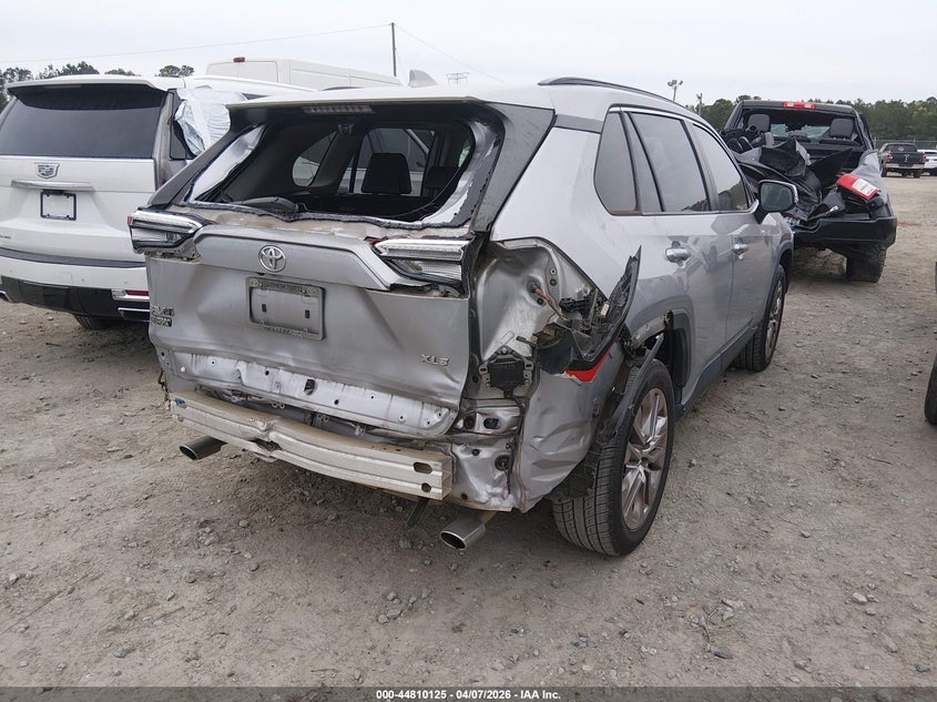 2019 TOYOTA RAV 4 SPORT UTILITY VEHICLE 2.5L I-4 DI, DOHC, VVT, 203HP