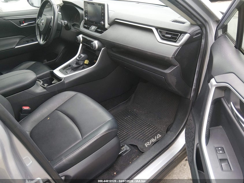 2019 TOYOTA RAV 4 SPORT UTILITY VEHICLE 2.5L I-4 DI, DOHC, VVT, 203HP